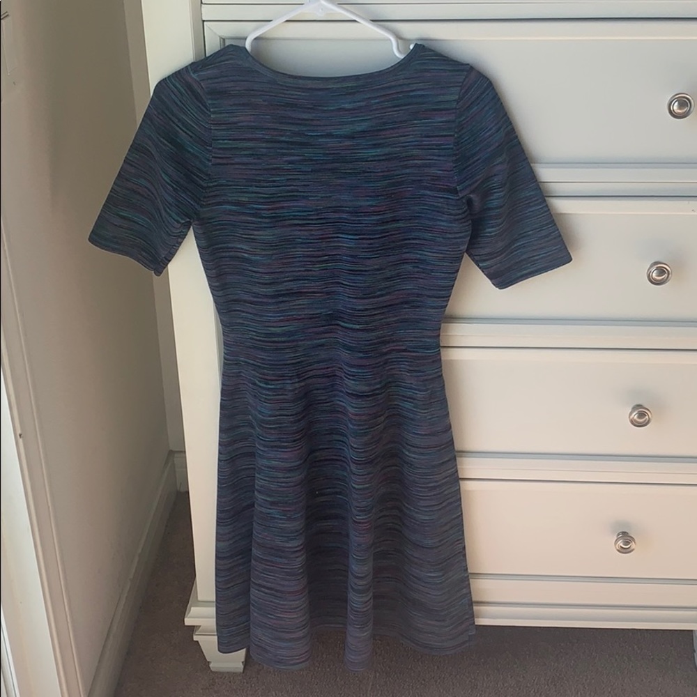 Milly knit fit & flare dress - Picture 4 of 4